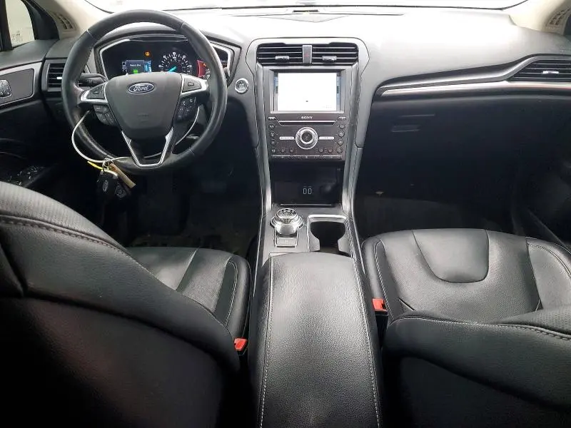 2019 FORD FUSION TITANIUM  