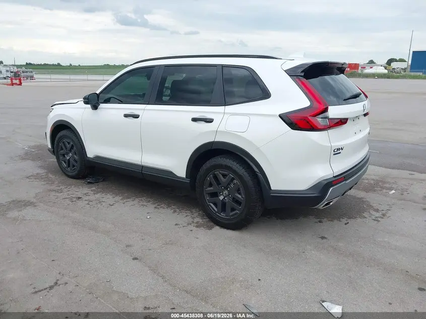 2026 HONDA CR-V HYBRID AWD TRAILSPORT