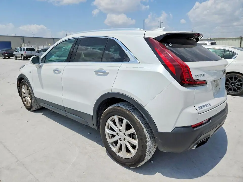 2019 CADILLAC XT4 LUXURY  