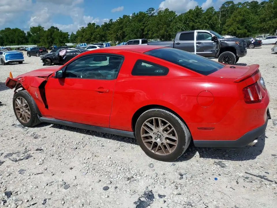 2012 FORD MUSTANG   