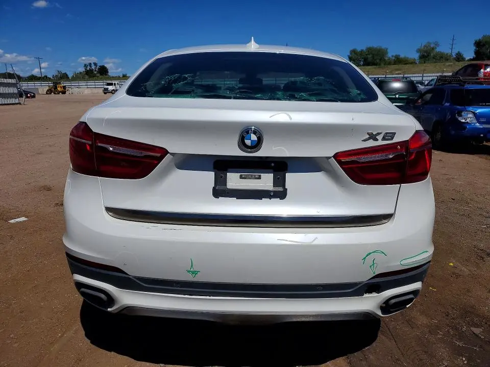 2015 BMW X6 XDRIVE50I  