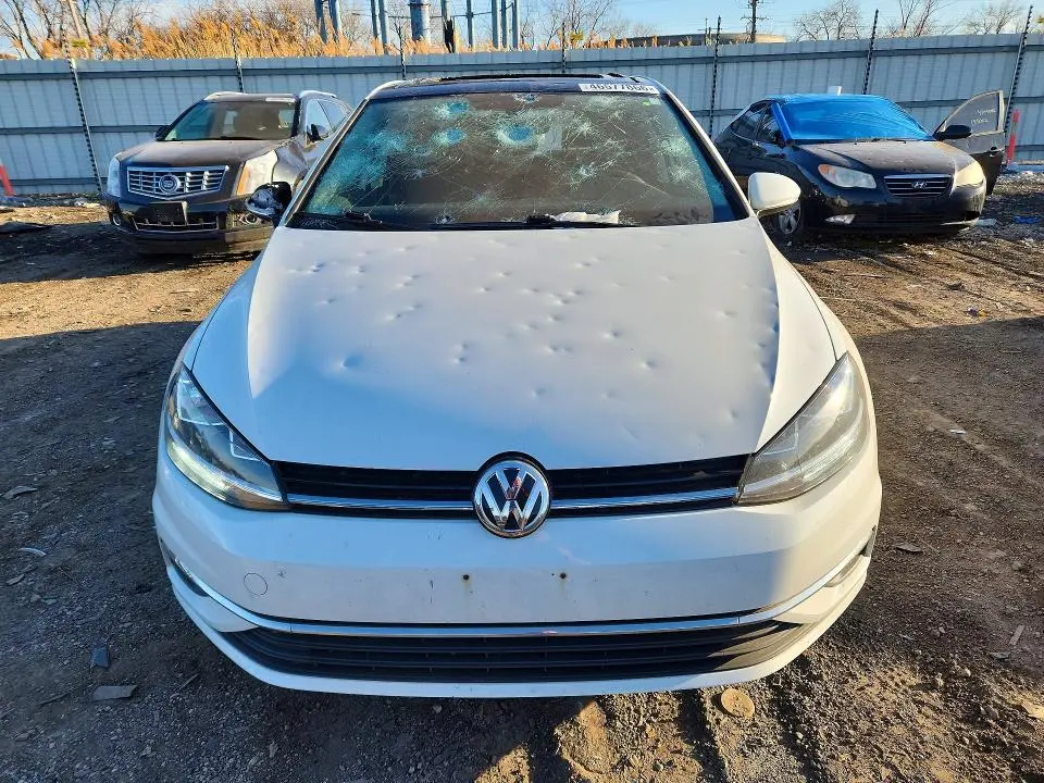 2020 VOLKSWAGEN GOLF   
