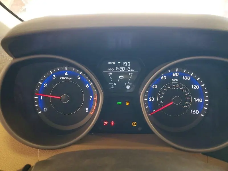 2013 HYUNDAI ELANTRA GLS  