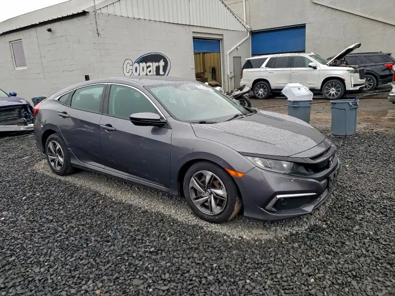2019 HONDA CIVIC LX  