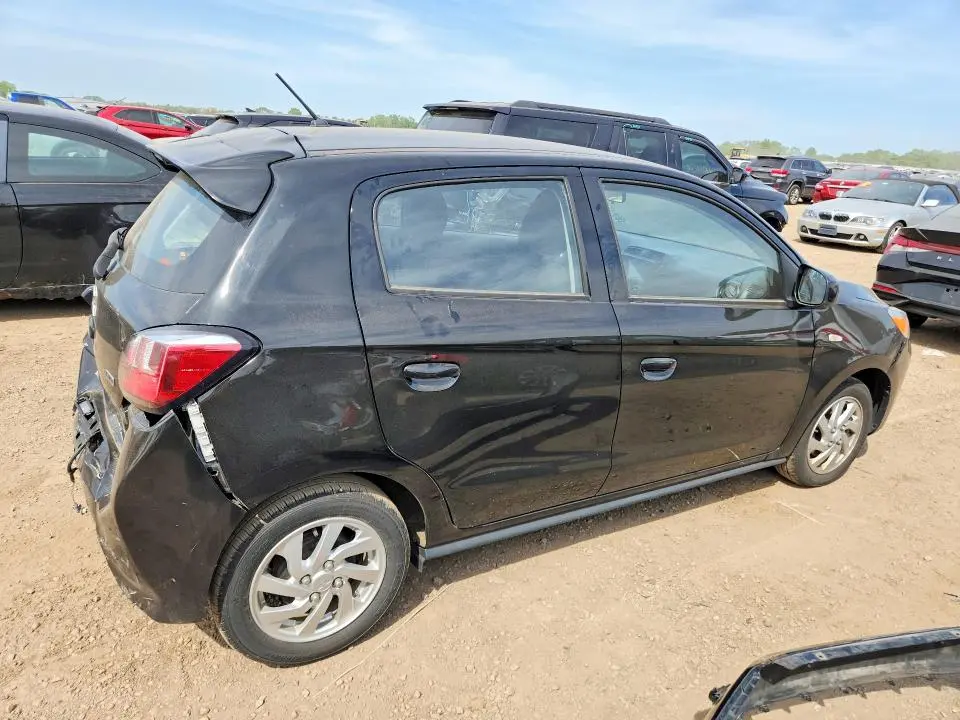 2022 MITSUBISHI MIRAGE ES  