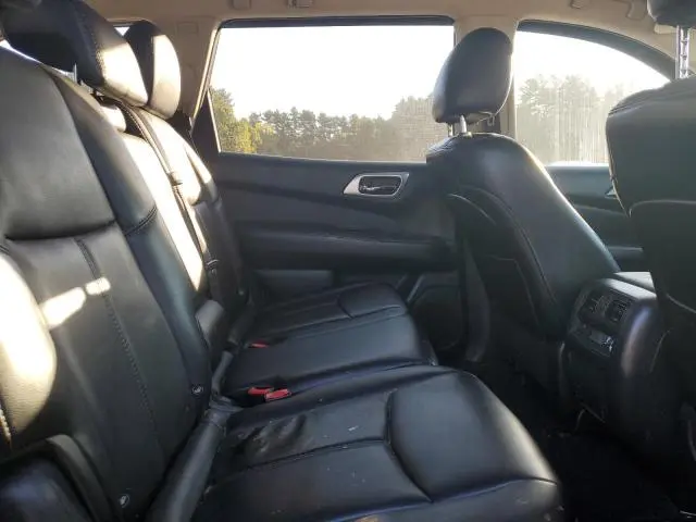 2014 NISSAN PATHFINDER S  