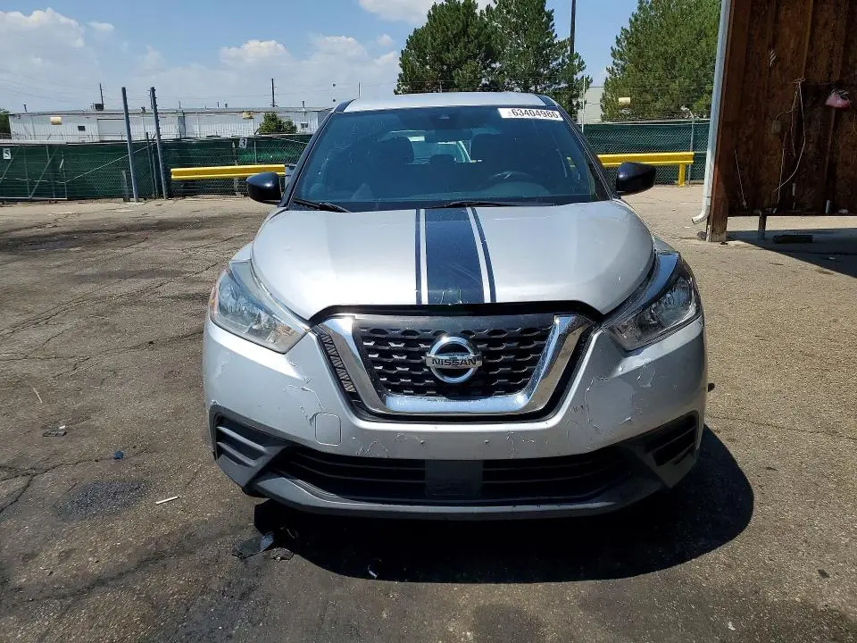 2020 NISSAN KICKS S  
