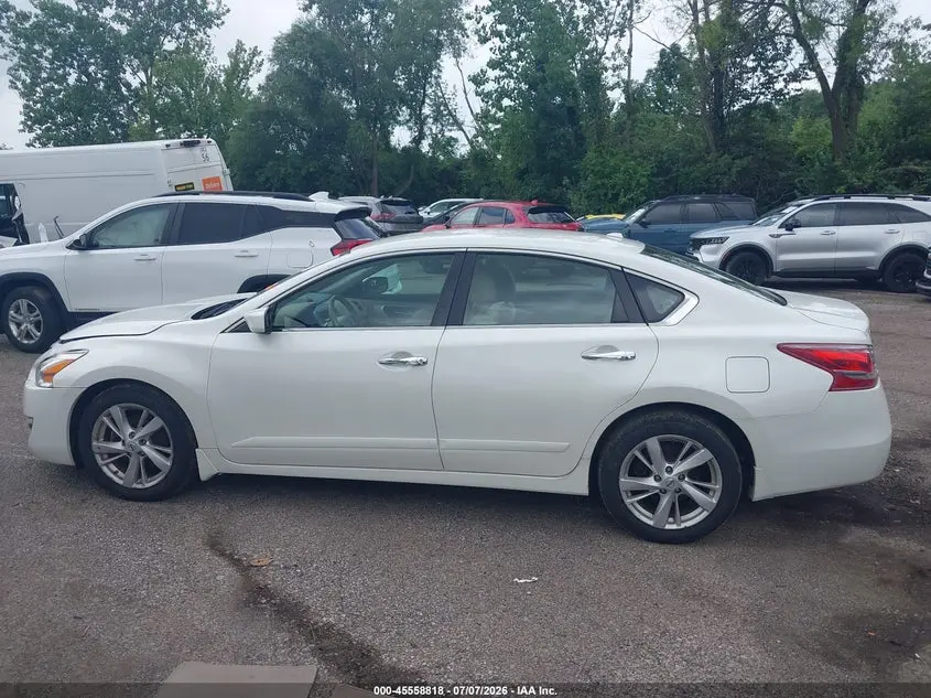 2013 NISSAN ALTIMA 2.5 SV