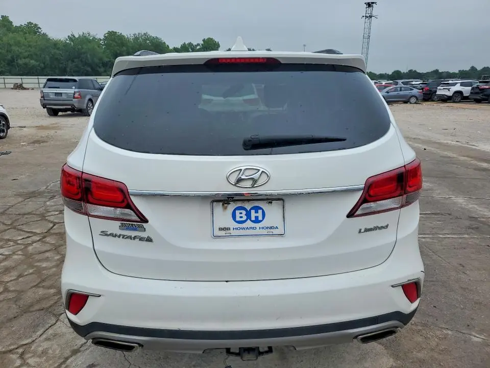 2017 HYUNDAI SANTA FE LIMITED  