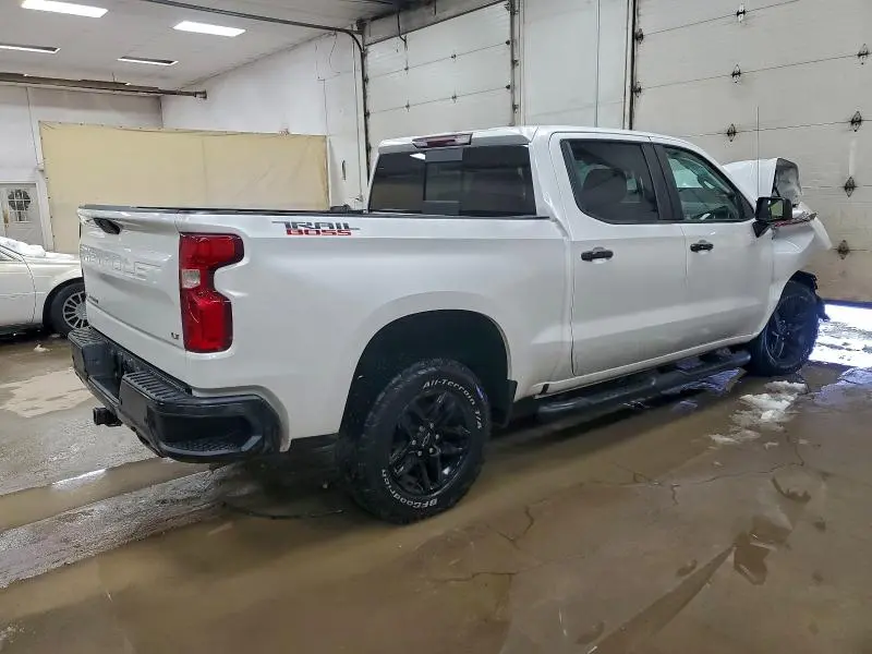 2021 CHEVROLET SILVERADO K1500 LT TRAIL BOSS  