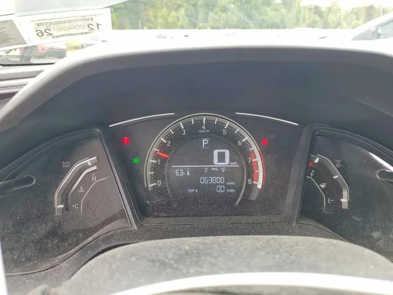 2017 HONDA CIVIC LX  