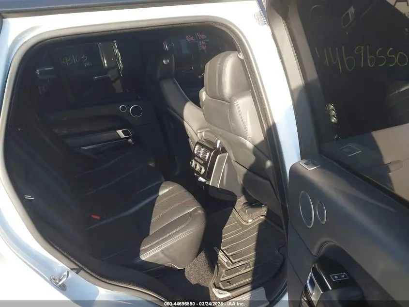 2016 LAND ROVER RANGE ROVER 3.0L V6 SUPERCHARGED HSE