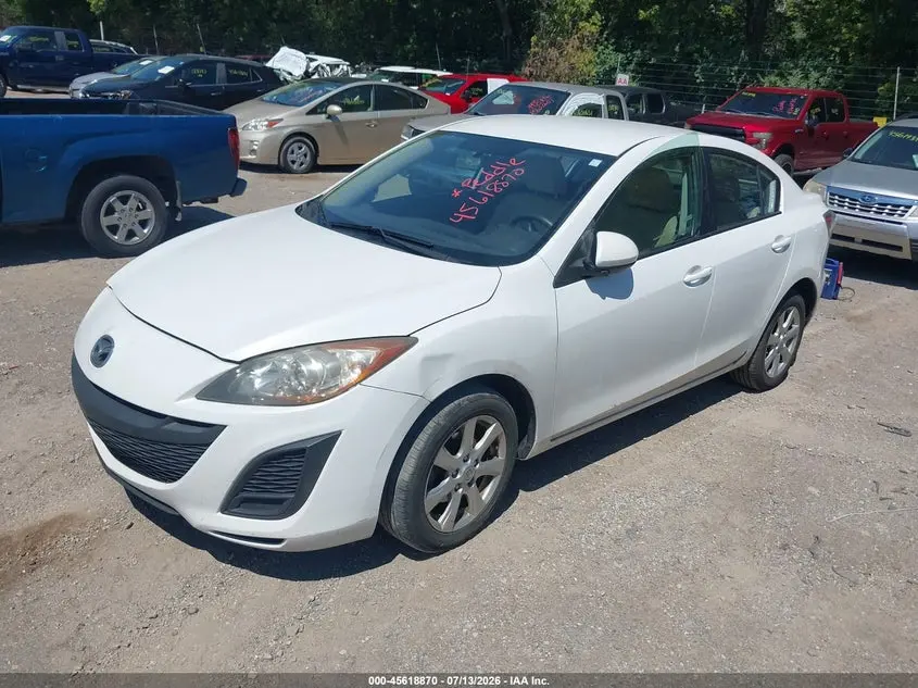 2010 MAZDA MAZDA3 I TOURING