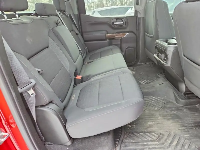 2022 CHEVROLET SILVERADO LTD K1500 RST  