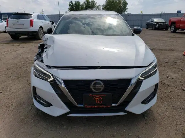 2021 NISSAN SENTRA SR  