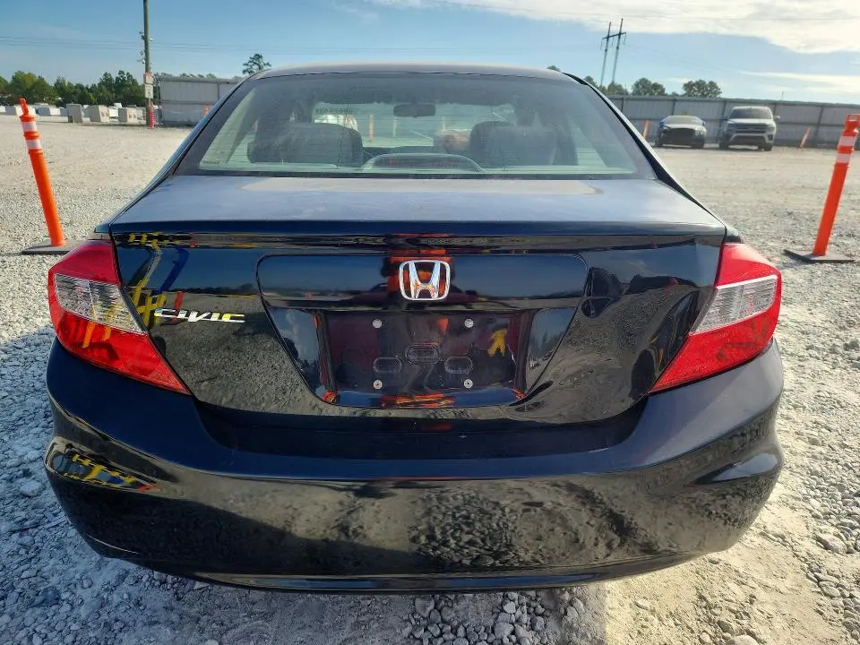 2012 HONDA CIVIC LX  