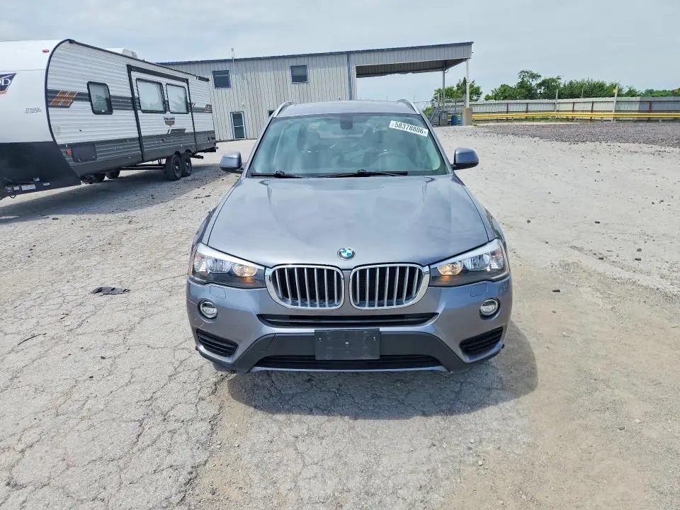 2015 BMW X3 XDRIVE28I  