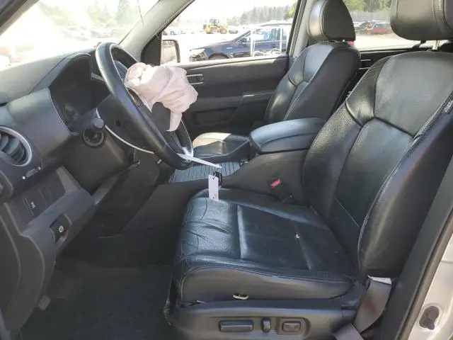 2014 HONDA PILOT EXL  