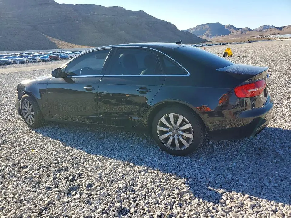 2013 AUDI A4 PREMIUM  