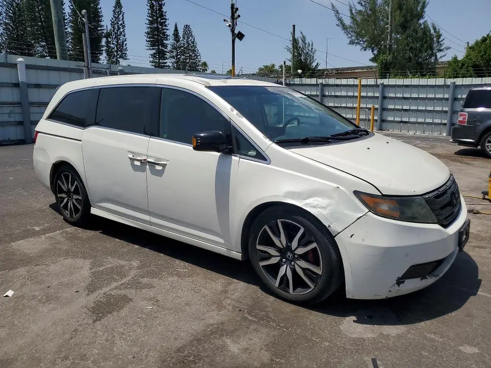 2012 HONDA ODYSSEY TOURING  