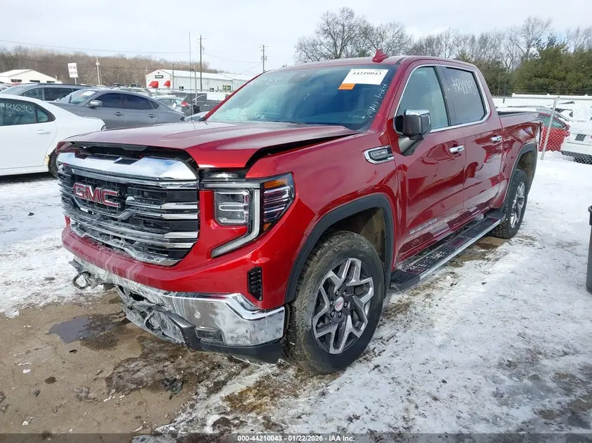 2025 GMC SIERRA 1500 4WD  SHORT BOX SLT