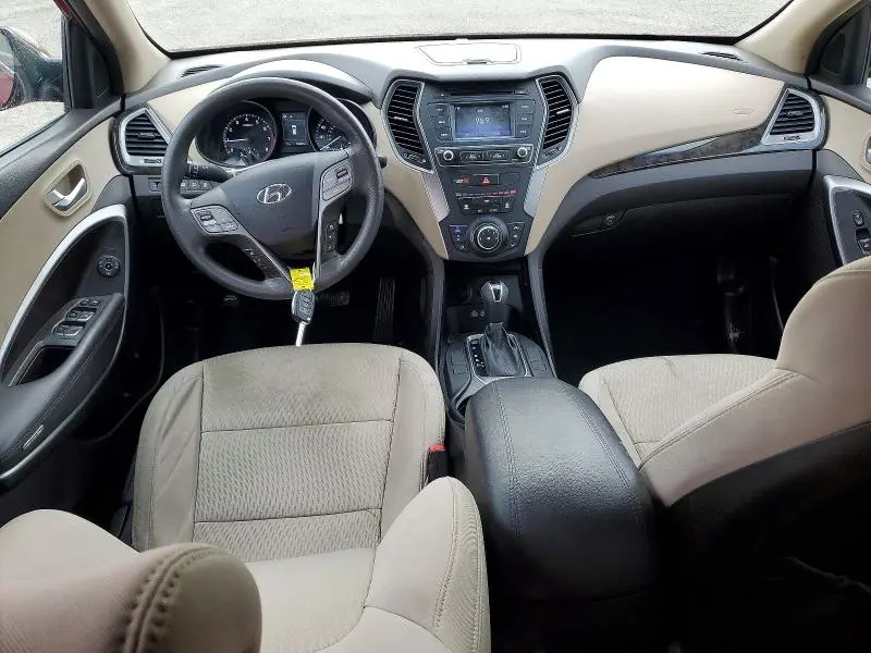 2017 HYUNDAI SANTA FE SPORT   