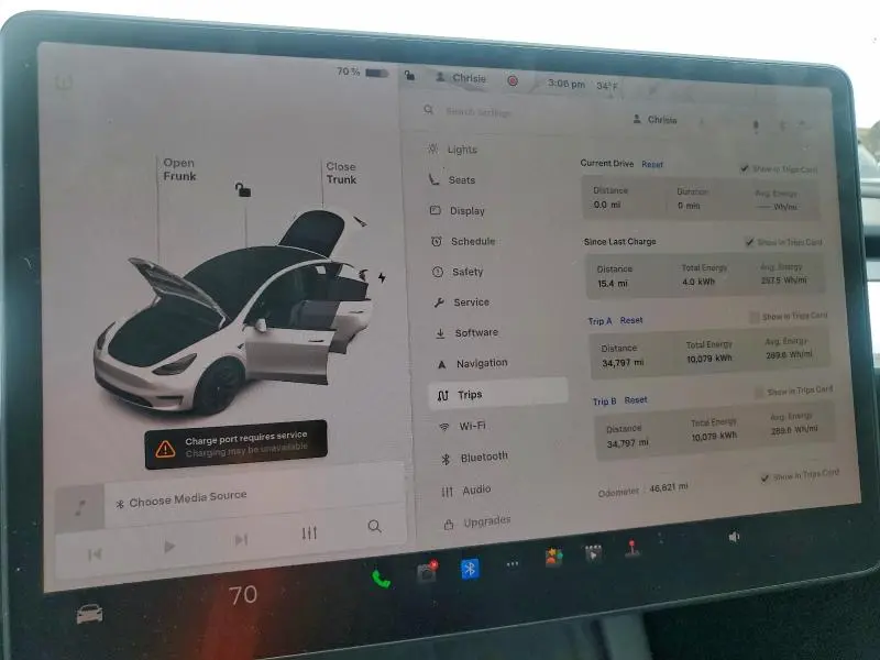 2021 TESLA MODEL Y   