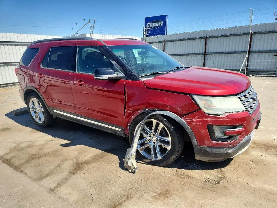 2016 FORD EXPLORER XLT  