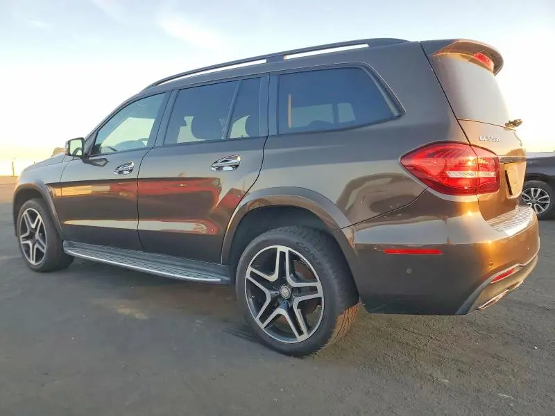 2017 MERCEDES-BENZ GLS 550 4MATIC  