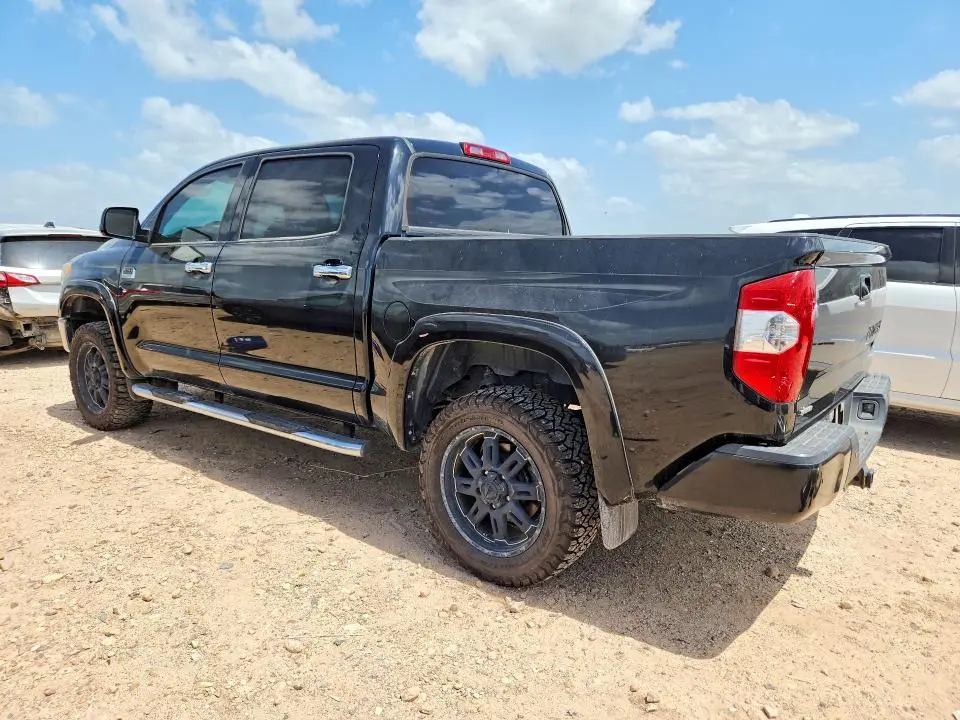 2014 TOYOTA TUNDRA CREWMAX PLATINUM  