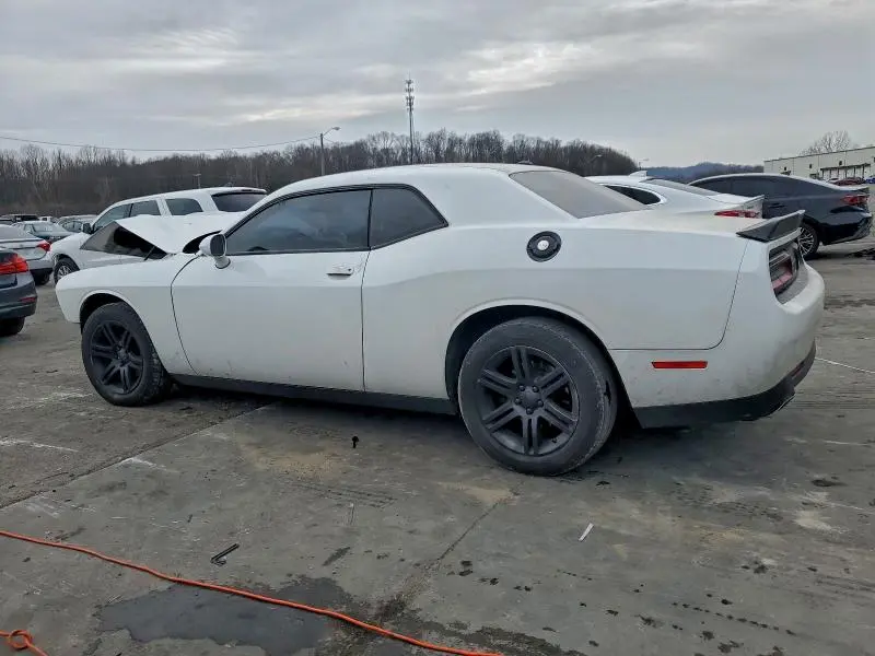 2017 DODGE CHALLENGER SXT  