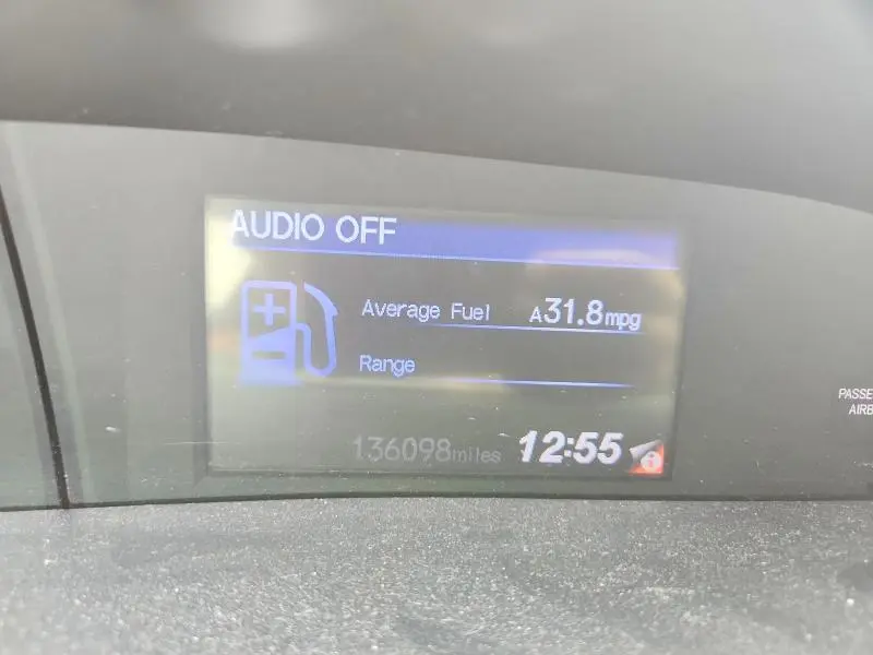 2012 HONDA CIVIC LX  