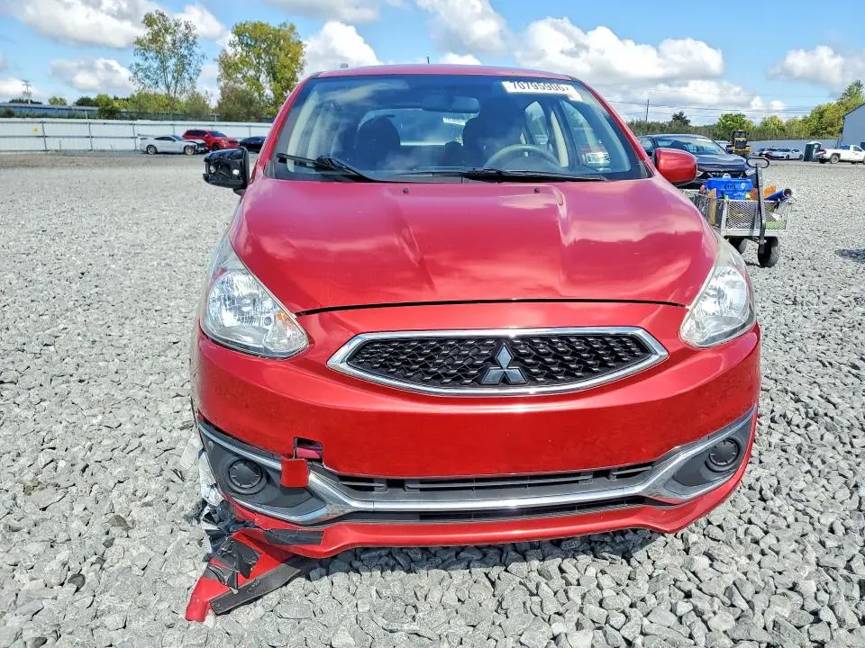 2018 MITSUBISHI MIRAGE ES  