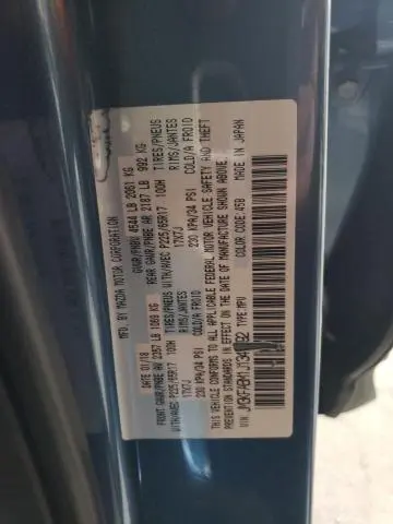 2018 MAZDA CX-5 SPORT  