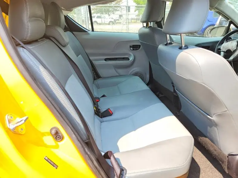 2014 TOYOTA PRIUS C FOUR  