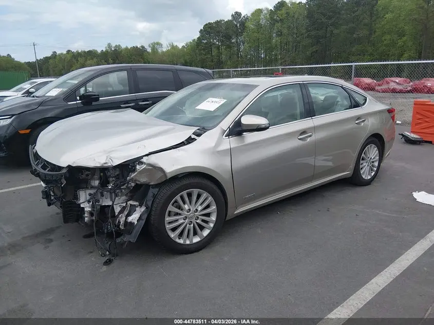 2013 TOYOTA AVALON HYBRID LIMITED