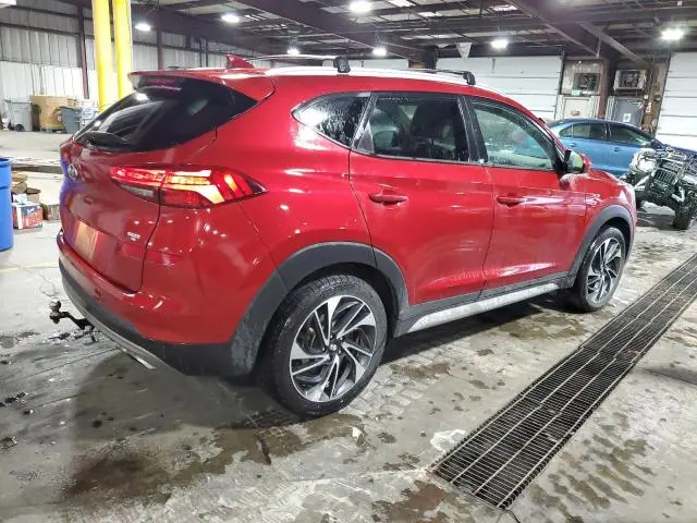 2021 HYUNDAI TUCSON LIMITED  