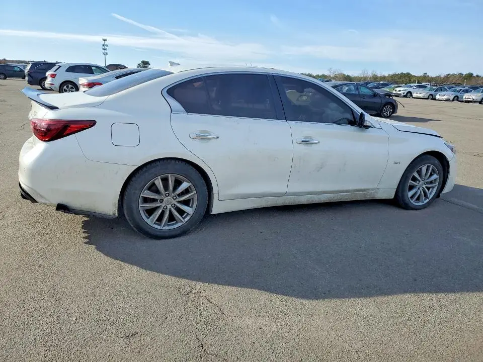 2018 INFINITI Q50 3.0T LUXE  