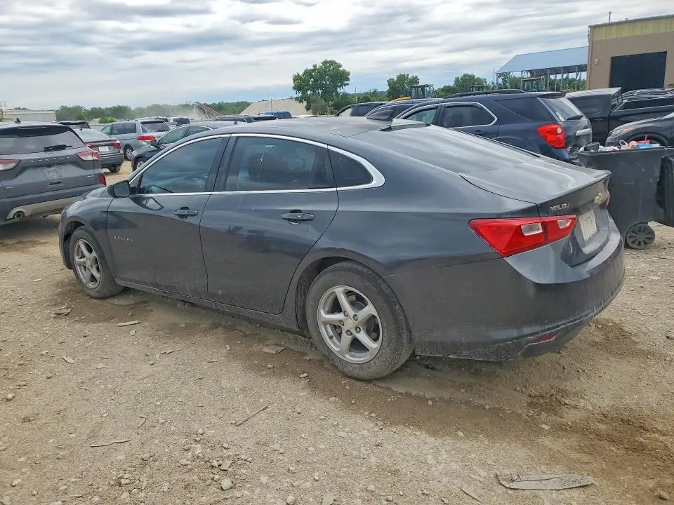 2017 CHEVROLET MALIBU LS  