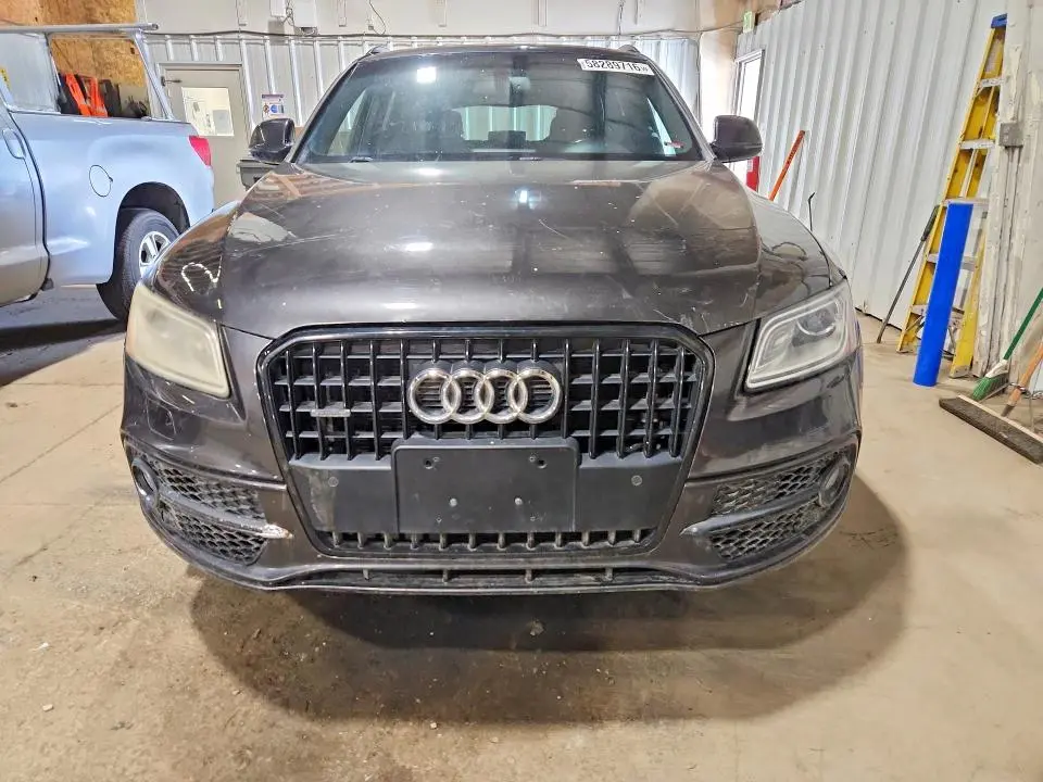 2017 AUDI Q5 PREMIUM PLUS S-LINE  