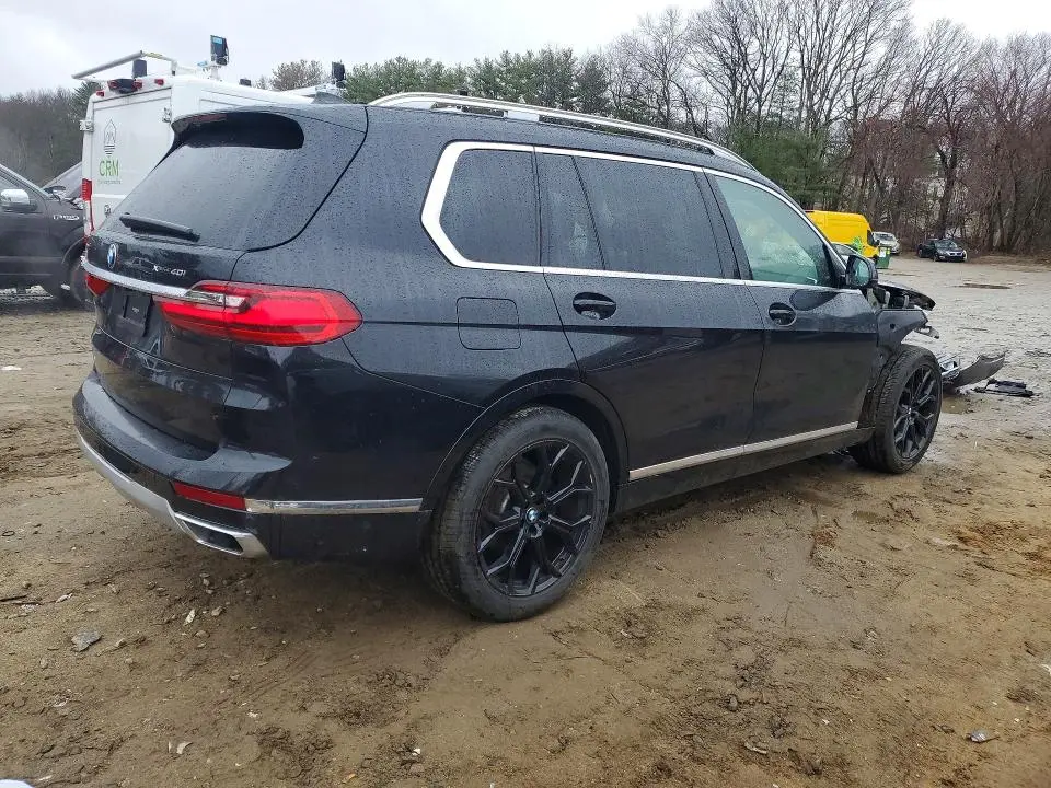 2021 BMW X7 XDRIVE40I  