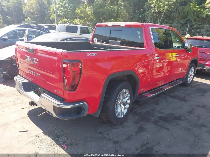 2020 GMC SIERRA 1500 4WD  SHORT BOX SLT