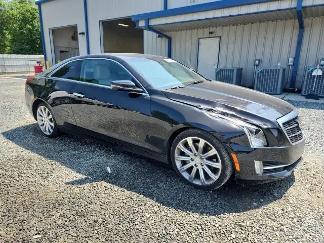 2017 CADILLAC ATS LUXURY