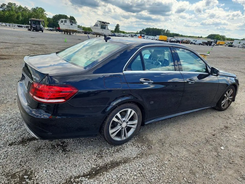 2014 MERCEDES-BENZ E 250 BLUETEC  