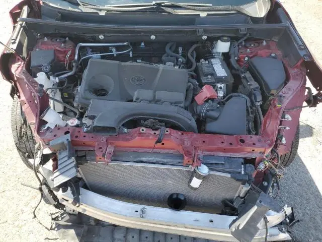 2021 TOYOTA RAV4 LE  