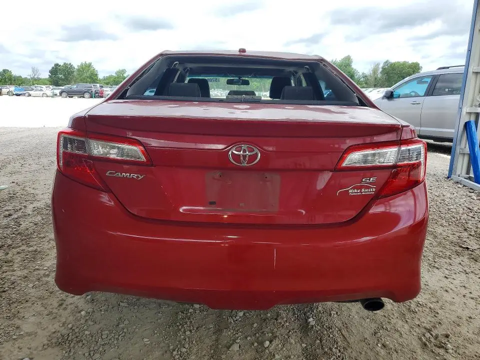 2012 TOYOTA CAMRY SE SPORT LIMITED EDITION  