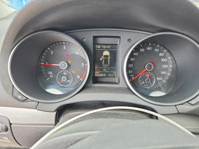 2012 VOLKSWAGEN GOLF   