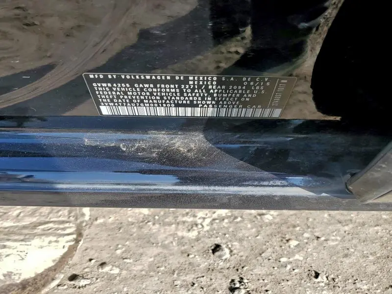 2016 VOLKSWAGEN GTI S/SE  