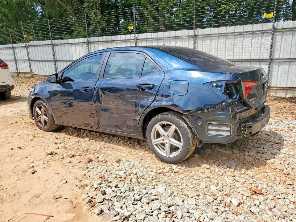2018 TOYOTA COROLLA LE  