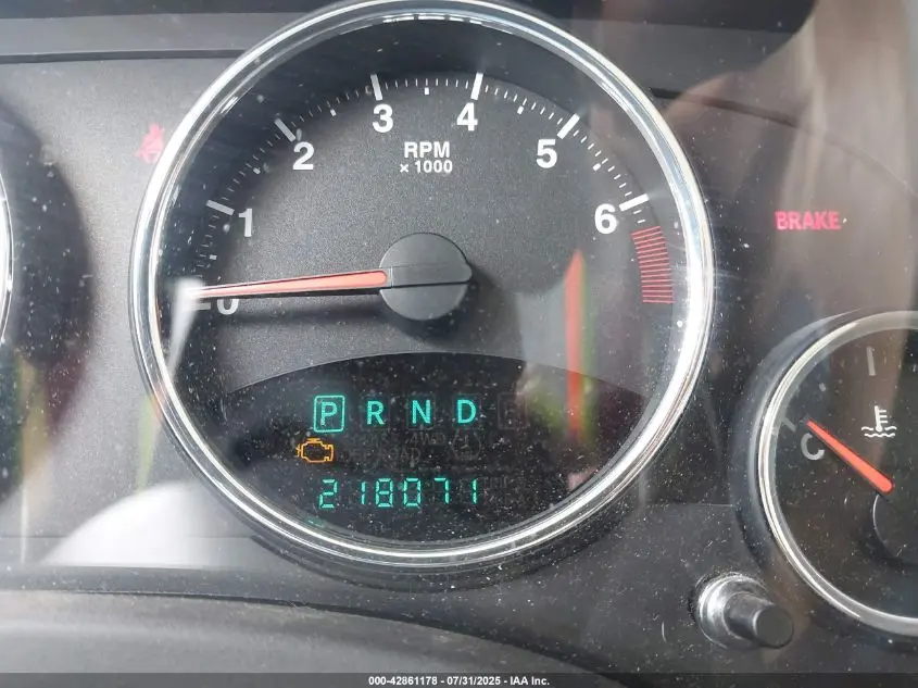 2012 JEEP PATRIOT LIMITED